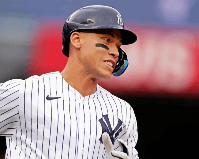 Aesthetic Aaron Judge Player Diamond Paintings