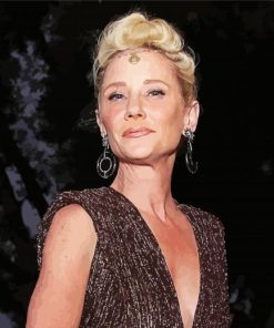 Aesthetic Anne Heche Diamond Paintings