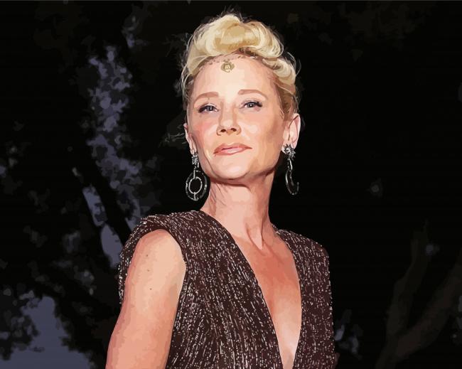 Aesthetic Anne Heche Diamond Paintings