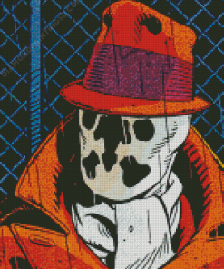 Aesthetic The Watchmen Rorschach Diamond Paintings