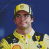 Aesthetic Carlos Sainz Diamond Paintings