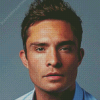 Aesthetic The Actor Ed Westwick Diamond Paintings