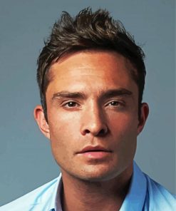 Aesthetic The Actor Ed Westwick Diamond Paintings