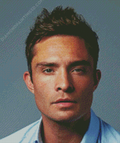 Aesthetic The Actor Ed Westwick Diamond Paintings