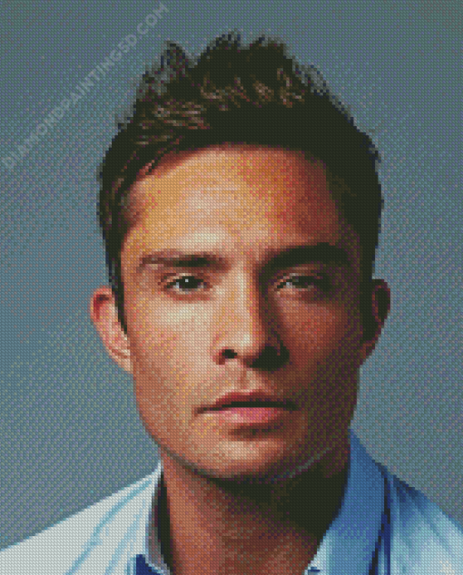 Aesthetic The Actor Ed Westwick Diamond Paintings