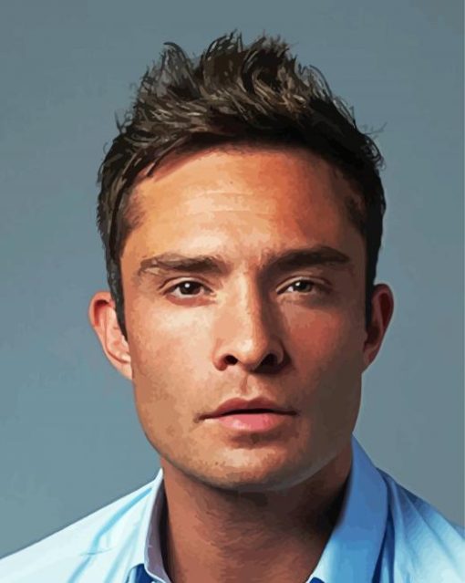 Aesthetic The Actor Ed Westwick Diamond Paintings