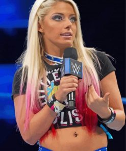 Alexa Bliss Diamond Paintings