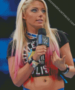 Alexa Bliss Diamond Paintings