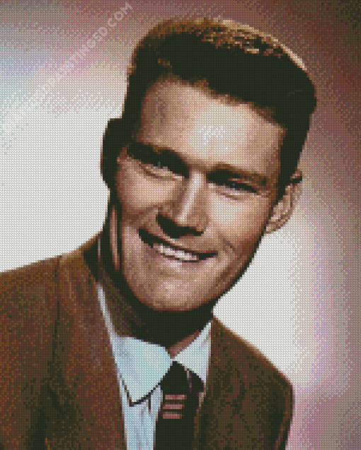 American Actor Chuck Connors Diamond Paintings