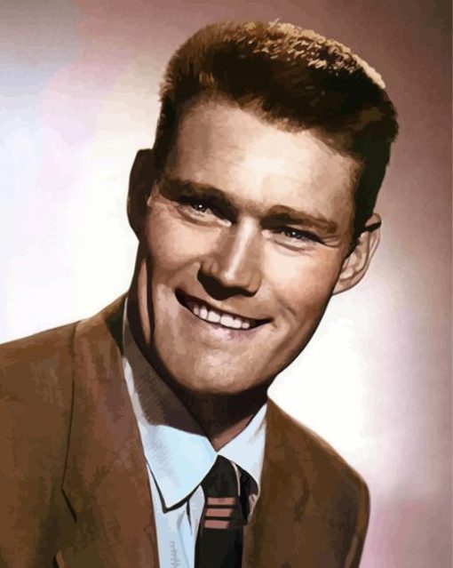 American Actor Chuck Connors Diamond Paintings