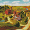 Beautiful Country Scene Diamond Paintings