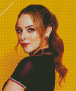 Beautiful Elizabeth Gillies Diamond Paintings