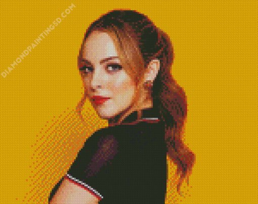 Beautiful Elizabeth Gillies Diamond Paintings