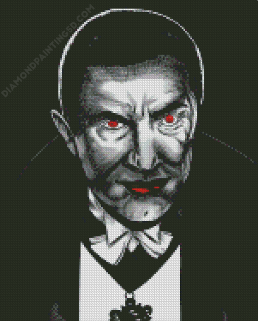 Bela Lugosi Art Diamond Paintings