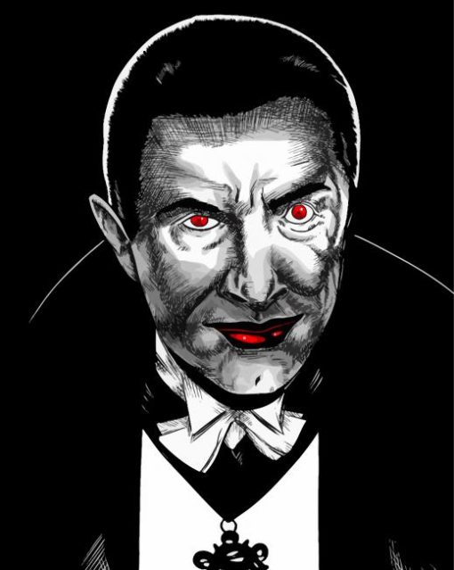 Bela Lugosi Art Diamond Paintings