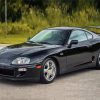 Black Supra mk4 Diamond Paintings