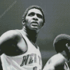 Black And White Willis Reed Diamond Paintings