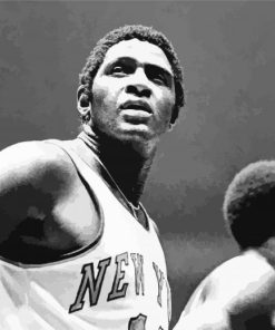 Black And White Willis Reed Diamond Paintings