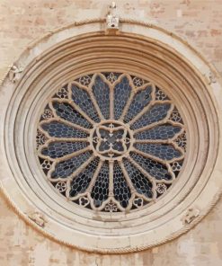 Cathedral Rose Window Diamond Paintings