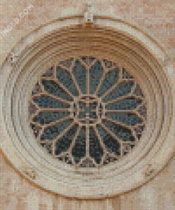 Cathedral Rose Window Diamond Paintings