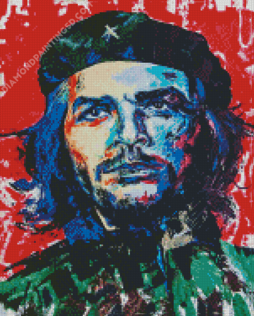 Che Guevara Art Diamond Paintings