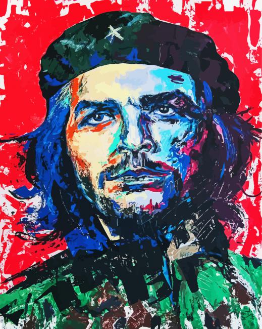 Che Guevara Art Diamond Paintings