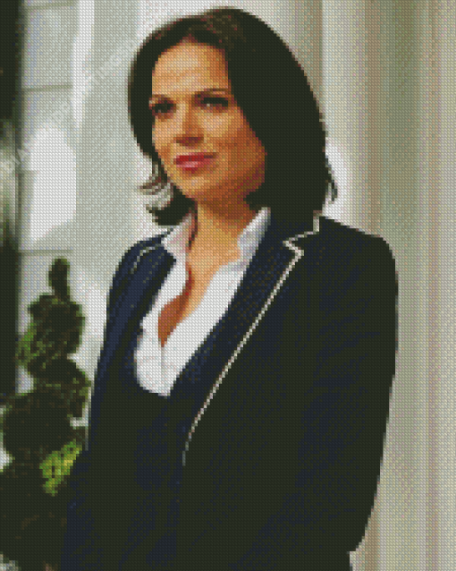 Classy Regina Mills Diamond Paintings