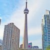 CN Tower Canadian Landmark Diamond Paintings