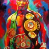 Colorful Mike Tyson Diamond Paintings