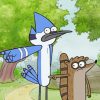 Cool Regular Show Diamond Paintings