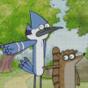 Cool Regular Show Diamond Paintings