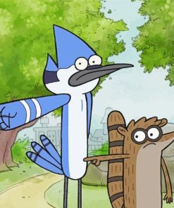 Cool Regular Show Diamond Paintings