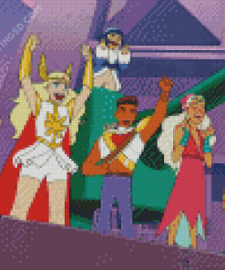 Cool She Ra And The Princesses Of Power Diamond Paintings