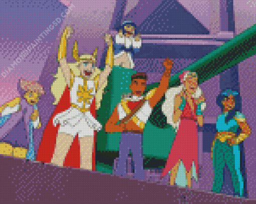 Cool She Ra And The Princesses Of Power Diamond Paintings