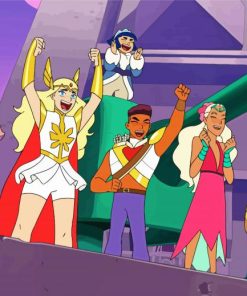 Cool She Ra And The Princesses Of Power Diamond Paintings