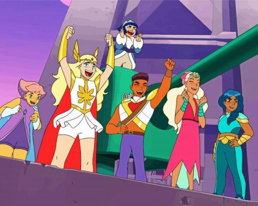 Cool She Ra And The Princesses Of Power Diamond Paintings