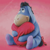 Cute Eeyore Diamond Paintings