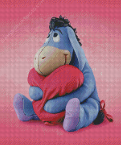 Cute Eeyore Diamond Paintings