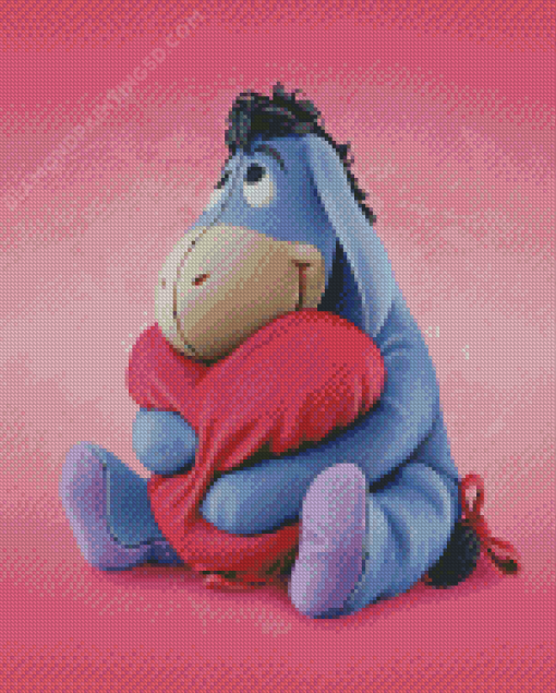 Cute Eeyore Diamond Paintings