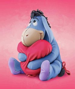 Cute Eeyore Diamond Paintings