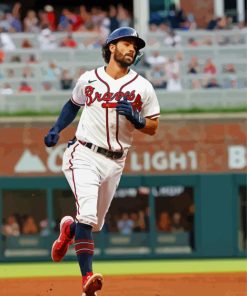 Dansby Swanson Art Diamond Paintings