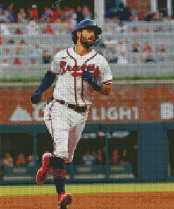 Dansby Swanson Art Diamond Paintings