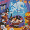 Disney Halloween Diamond Paintings