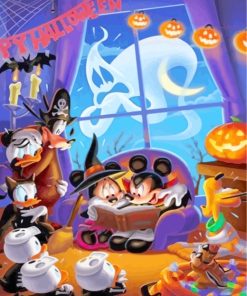 Disney Halloween Diamond Paintings