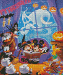 Disney Halloween Diamond Paintings