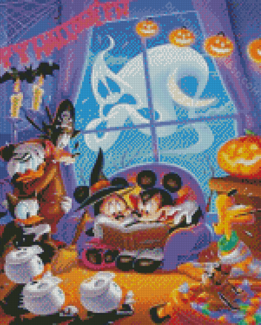 Disney Halloween Diamond Paintings