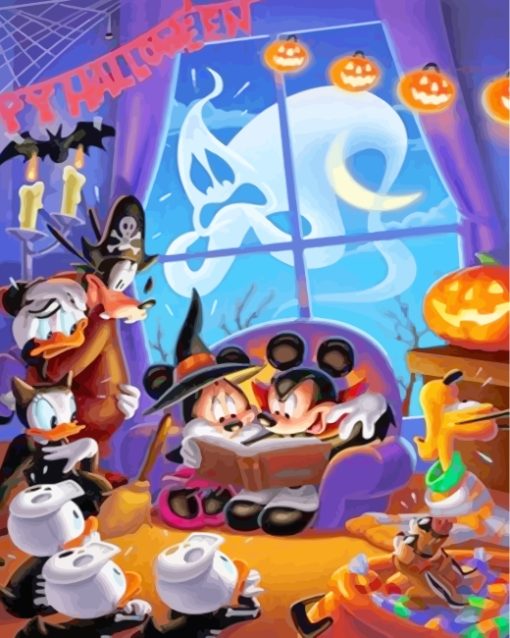 Disney Halloween Diamond Paintings