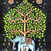 Elephant Tree Of Life Diamond Paintings