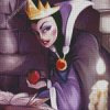 Evil Queen Disney Character Diamond Paintings