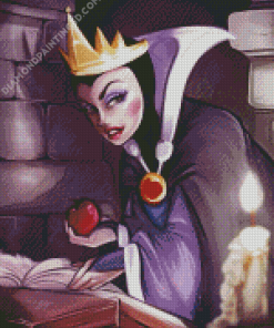 Evil Queen Disney Character Diamond Paintings